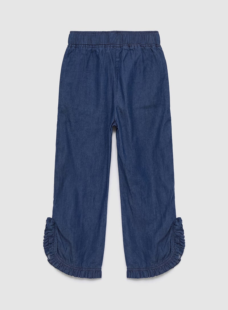 ال سي وايكيكي جينز بيبي بناتي - Image 2